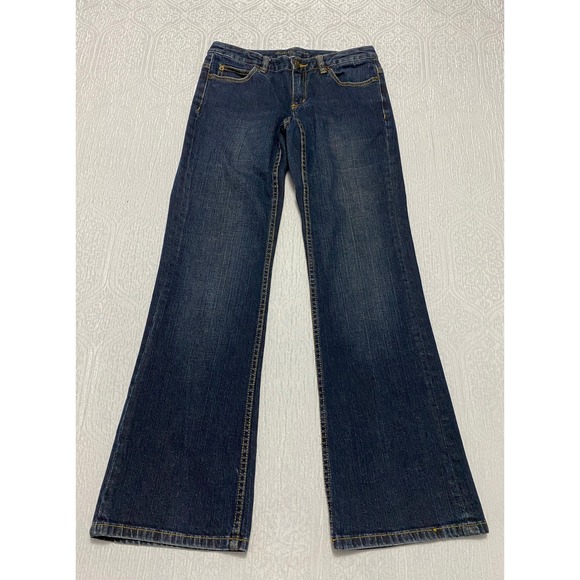 Michael Kors Denim - Michael Kors Bootcut Women's Jeans Size 2 Blue Low Rise Stretch